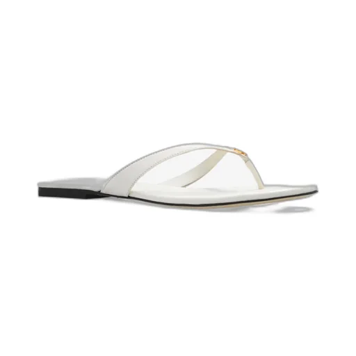 Capri Leather Flip Flops
