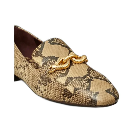 Jessa Horsehead Buckle Loafers