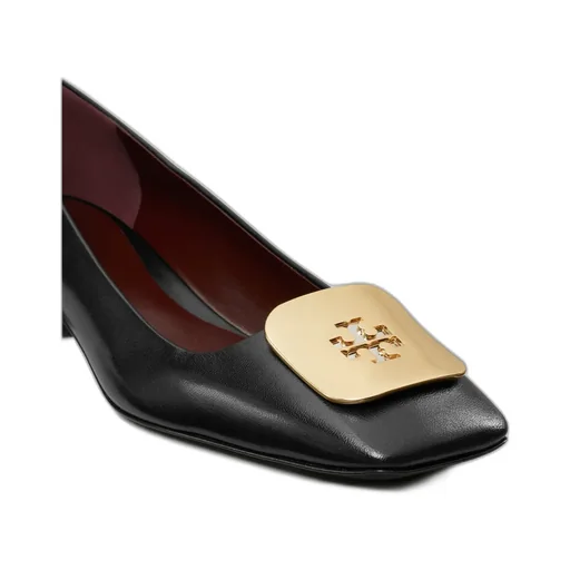 Georgia Square-Toe Pumps