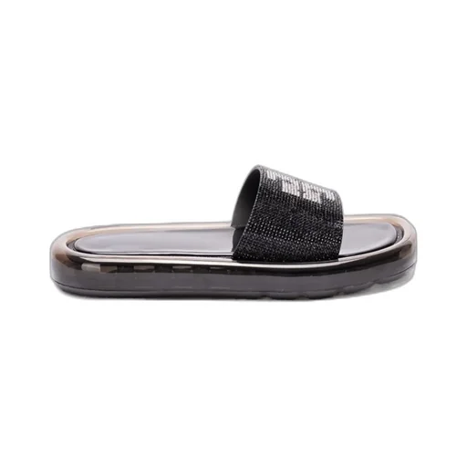Logo Embellished Sandals