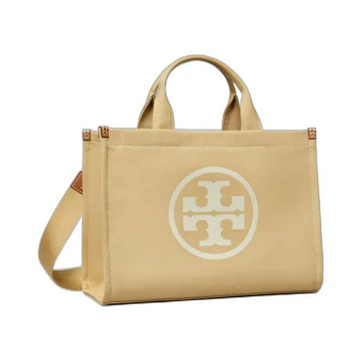 Ella Logo Printed Tote Bag