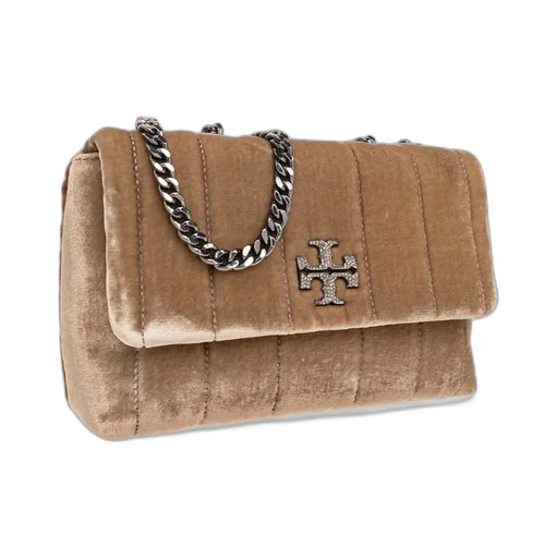 Kira Velvet Shoulder Bag