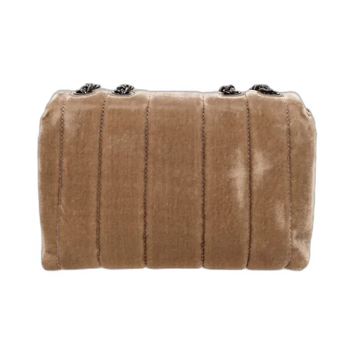 Kira Velvet Shoulder Bag