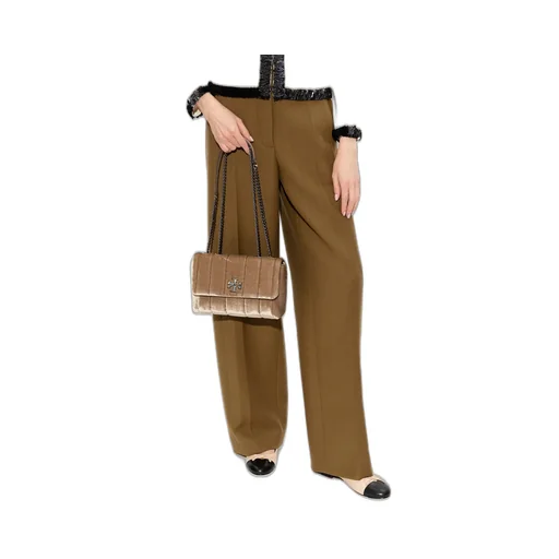 Kira Velvet Shoulder Bag