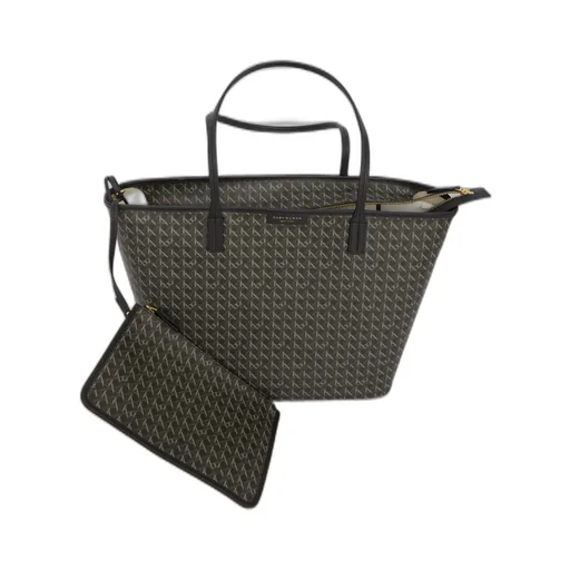 Ever-Ready Zipped Tote Bag