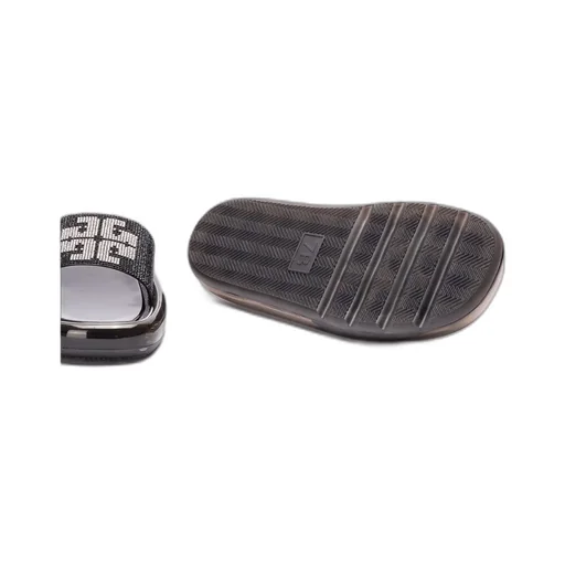 Logo Embellished Sandals