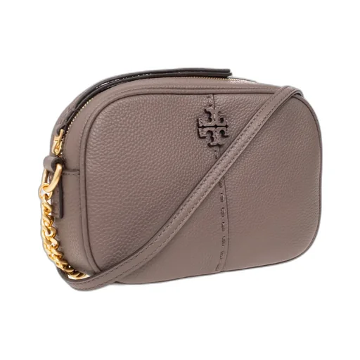 Mcgraw Double T Logo Plaque Camera Bag