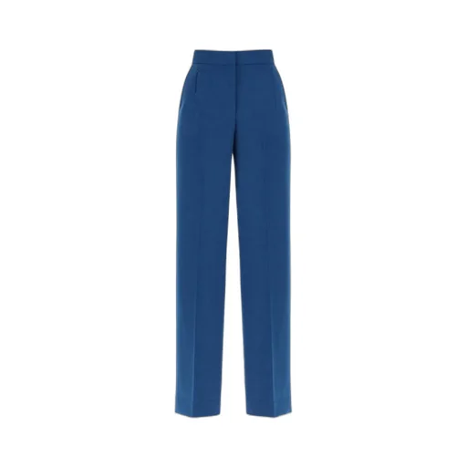 Front-Pleat Tailored Trousers