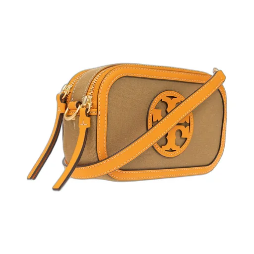 Mini Miller Canvas Crossbody Bag