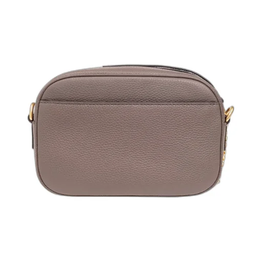Mcgraw Double T Logo Plaque Camera Bag