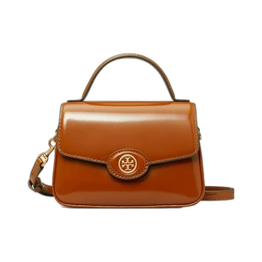 Small Robinson Spazzolato Top-Handle Bag