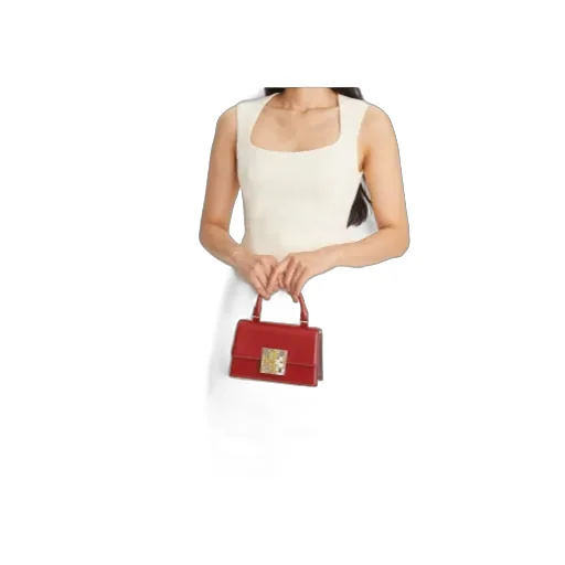 Bon Bon Foldover Mini Top Handle Bag