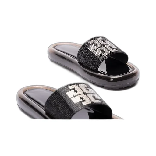 Logo Embellished Sandals