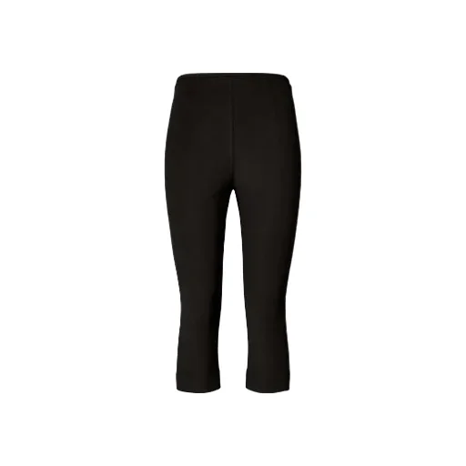 Cropped High-Waisted Leggings
