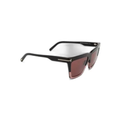 Eden Geometric Frame Sunglasses