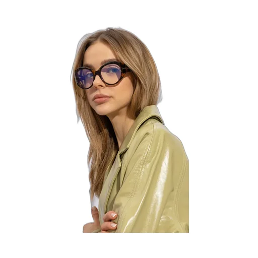 Oval Frame Glasses