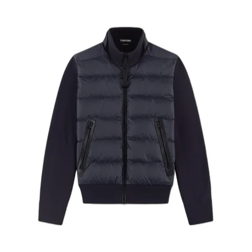 Panelled Padded Jacket