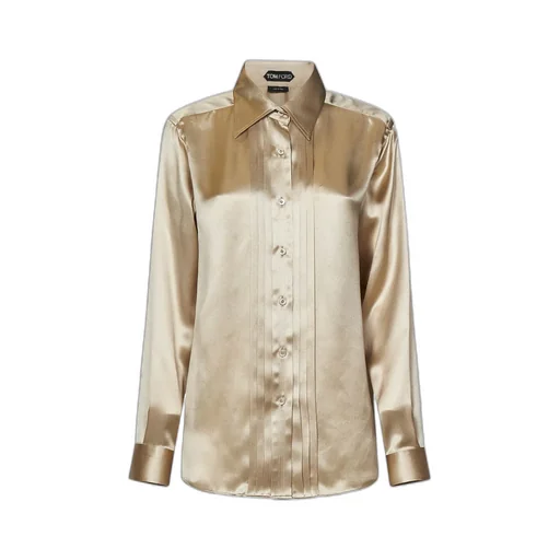 Long-Sleeved Lapel Shirt