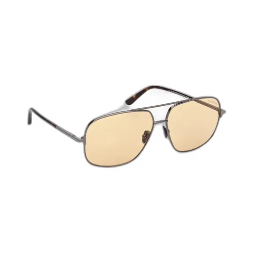 Tex Pilot Frame Sunglasses
