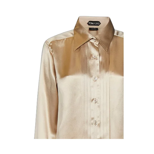 Long-Sleeved Lapel Shirt