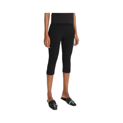 Cropped High-Waisted Leggings