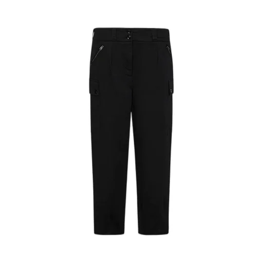 Cropped Cargo Pants