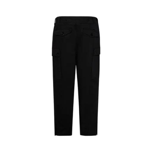 Cropped Cargo Pants