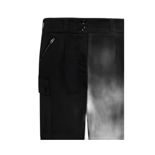 Cropped Cargo Pants