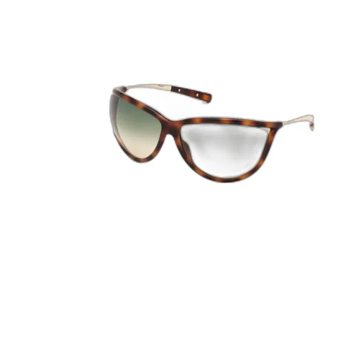 Geometric Frame Sunglasses