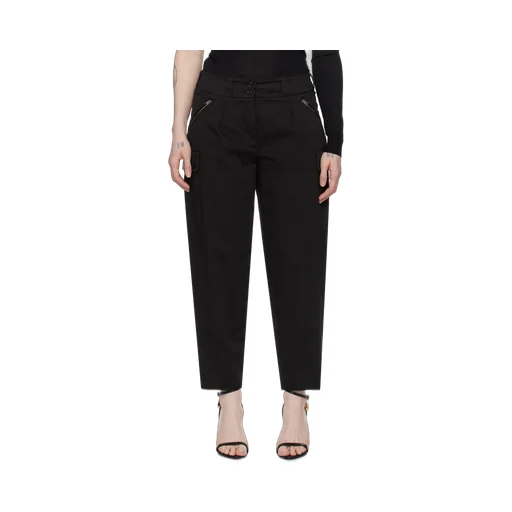 Cropped Cargo Pants