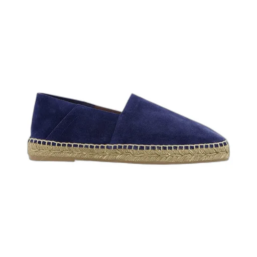 Square Toe Slip-On Espadrilles