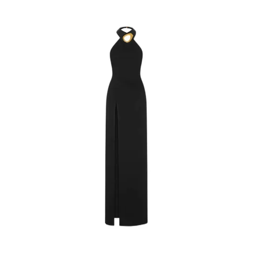 Halterneck Sleeveless Gown