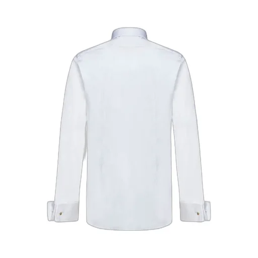 Long-Sleeved Poplin Shirt