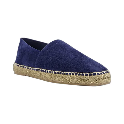 Square Toe Slip-On Espadrilles