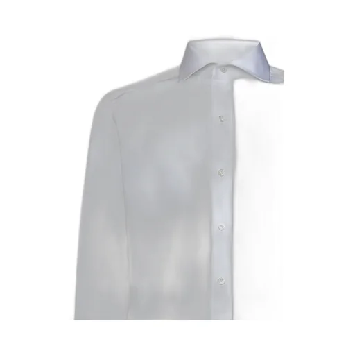 Long-Sleeved Poplin Shirt