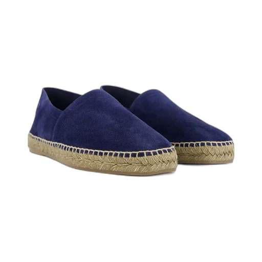 Square Toe Slip-On Espadrilles