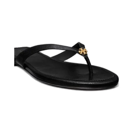 Capri Logo Plaque Thong Sandals