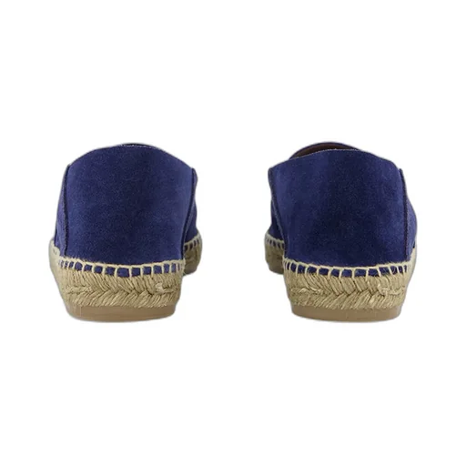 Square Toe Slip-On Espadrilles