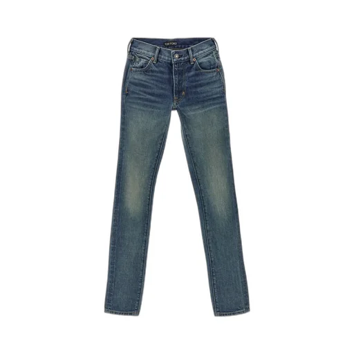 Logo Patch Skinny Jeans