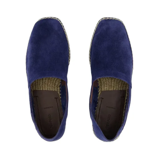 Square Toe Slip-On Espadrilles