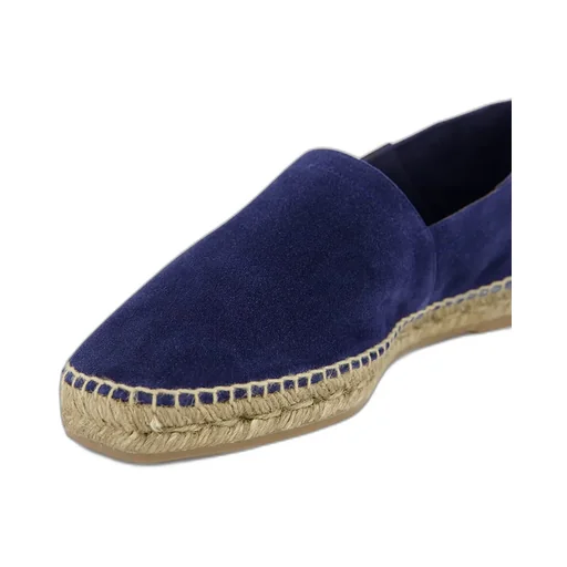 Square Toe Slip-On Espadrilles