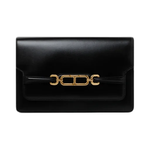 Whitney Medium Leather Shoulder Bag