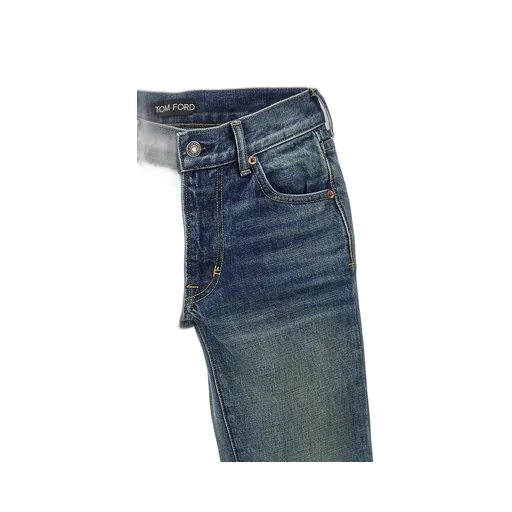 Logo Patch Skinny Jeans
