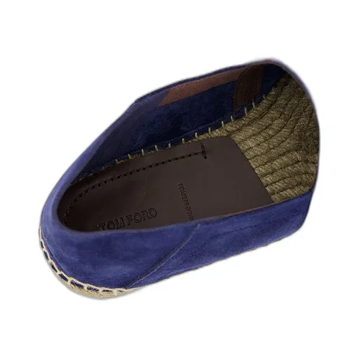 Square Toe Slip-On Espadrilles