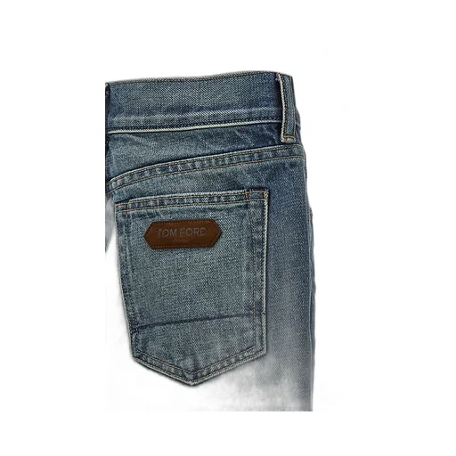 Logo Patch Skinny Jeans