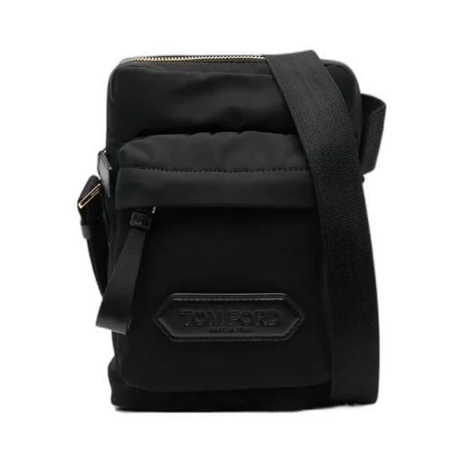 Logo Patch Small Messenger Bag