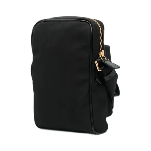 Logo Patch Small Messenger Bag