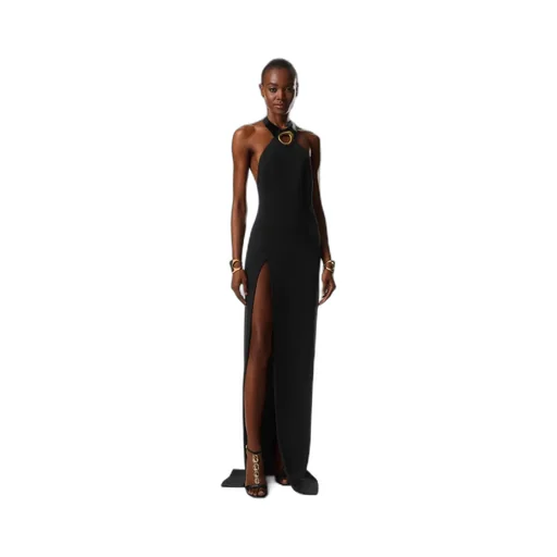Halterneck Sleeveless Gown
