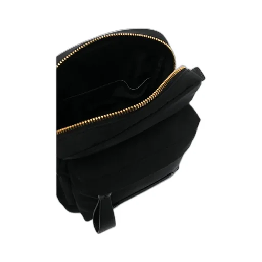 Logo Patch Small Messenger Bag