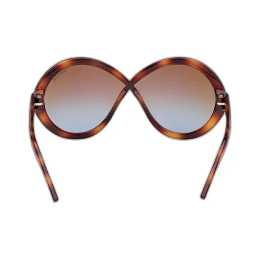 Oval Frame Sunglasses